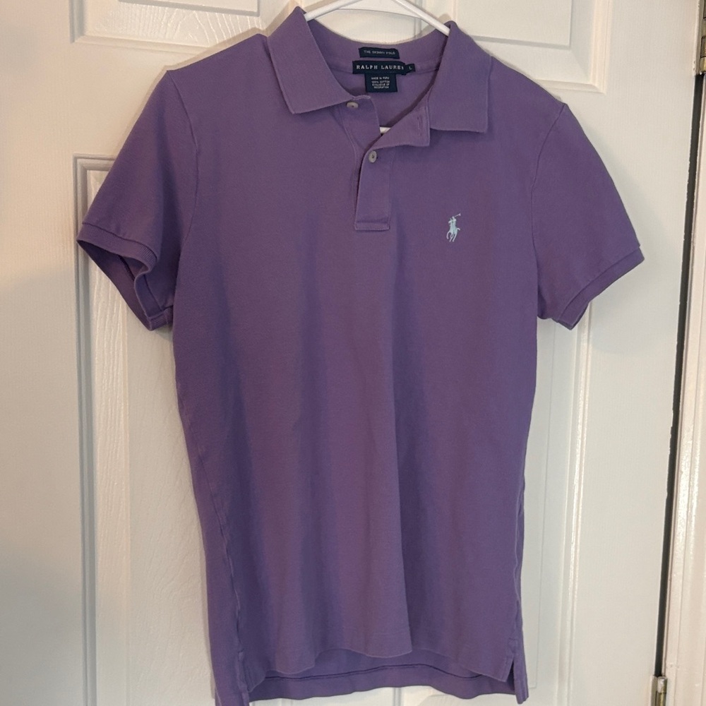 Ralph Lauren Men's Polo in Purple